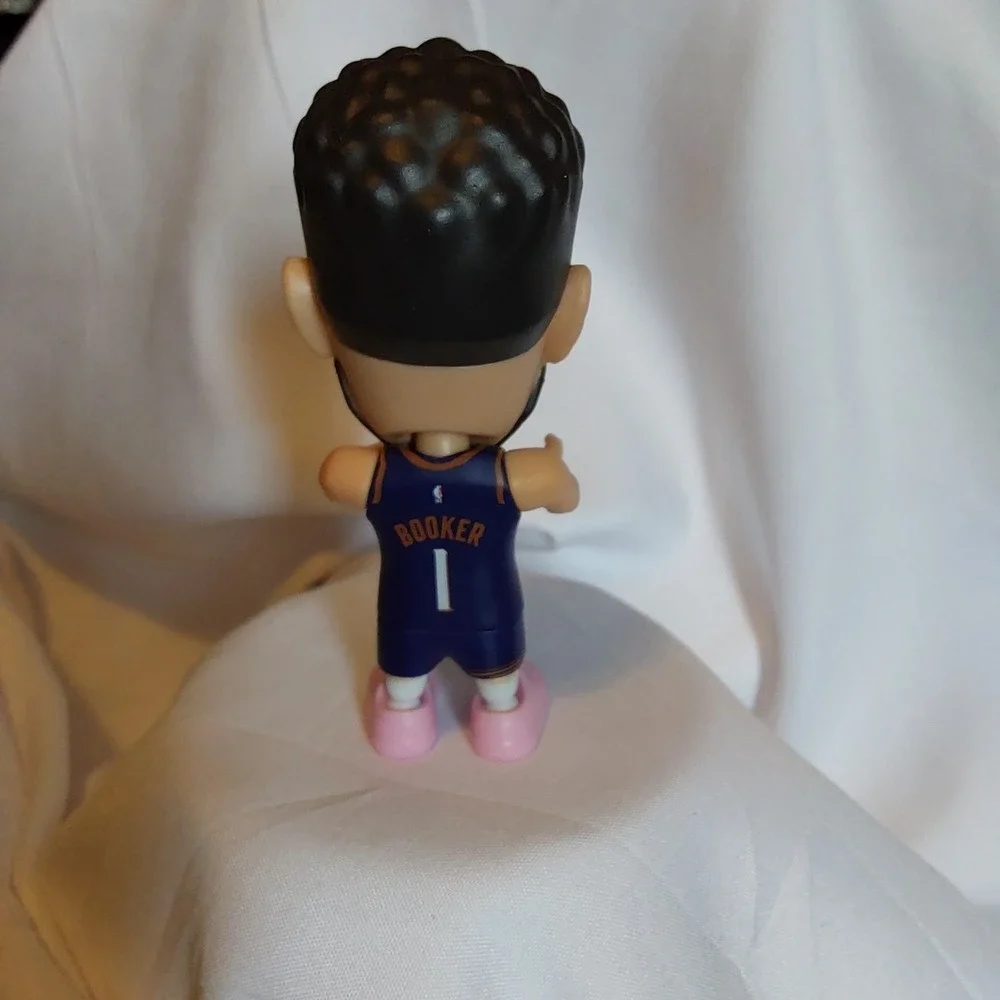 🔥 Devin Booker Phoenix Suns #1‎ NBA Suprise Zuru 🔥Figure Only